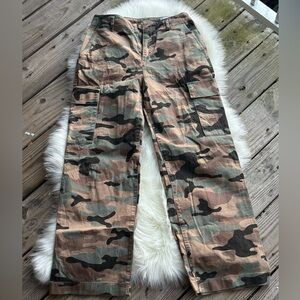 GAP Camouflage Cargo Pants
